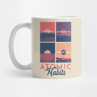 Create Atomic Habits Mug